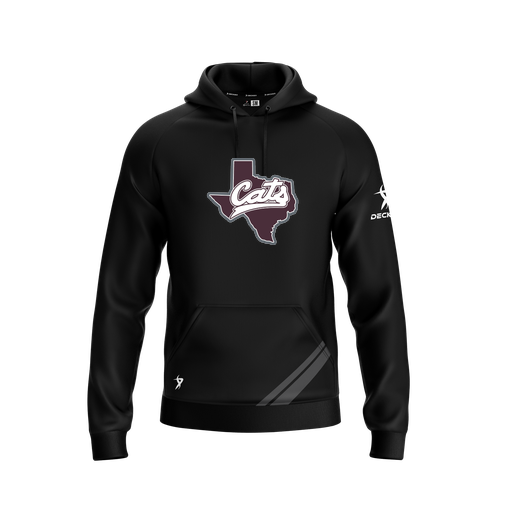 [FOLHSMBK-YXS-LOGO1] Decker Summit Hoodie (Youth XS, Black, Logo 1)