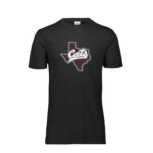 [3065-6310-BLK-AS-LOGO1] Men's Ultra-blend T-Shirt (Adult S, Black, Logo 1)