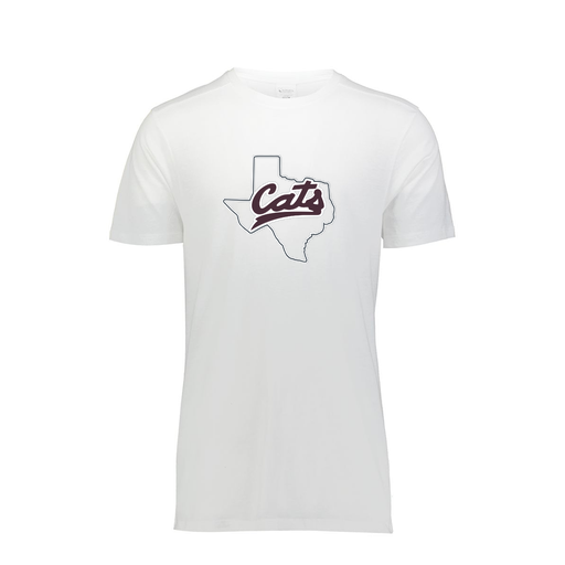 [3065.005.S-LOGO2] Men's Ultra-blend T-Shirt (Adult S, White, Logo 2)