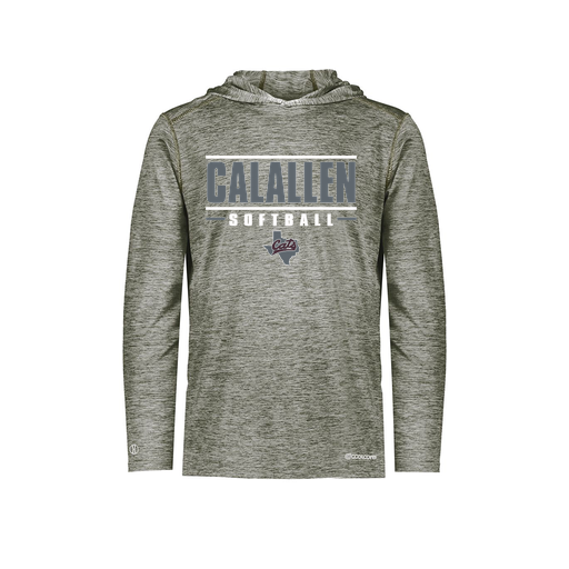 [CUS-DFW-CHGHOOD-PER-LSL-GRY-AS-LOGO3] Men's Charge Hoodie (Adult S, Gray, Logo 3)