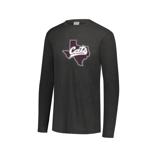 [3075.K94.XS-LOGO1] Men's LS Ultra-blend T-Shirt (Adult XS, Black, Logo 1)