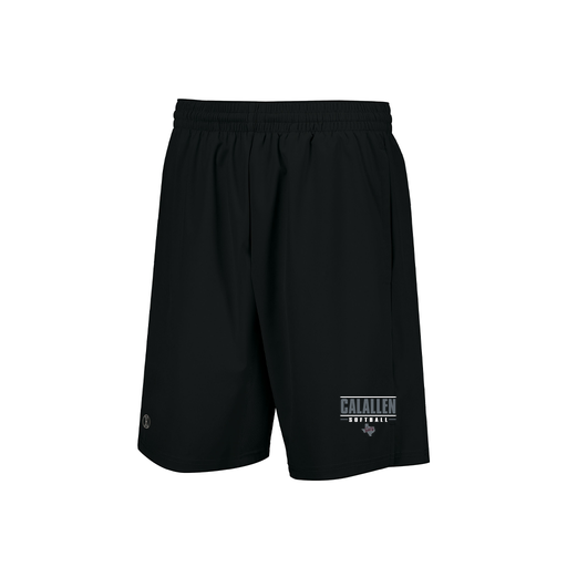 [229556.080.XS-LOGO3] Men's Weld Short (Adult XS, Black, Logo 3)