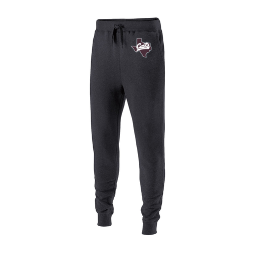 [229548.E83.XS-LOGO1] Men's 60/40 Fleece Jogger (Adult XS, Gray, Logo 1)