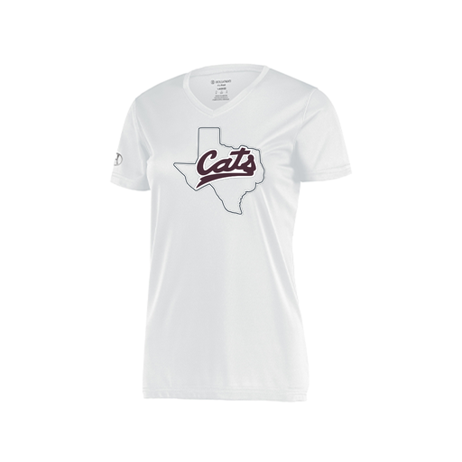 [222820.005.S-LOGO2] Ladies Movement Dri Fit Shirt (Female Adult S, White, Logo 2)