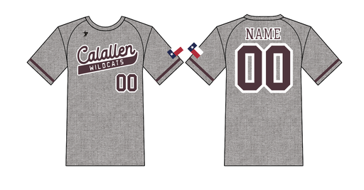 Calallen High School - Charcoal Men's Jersey