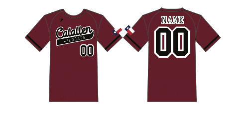 Calallen High School - Men's Jersey