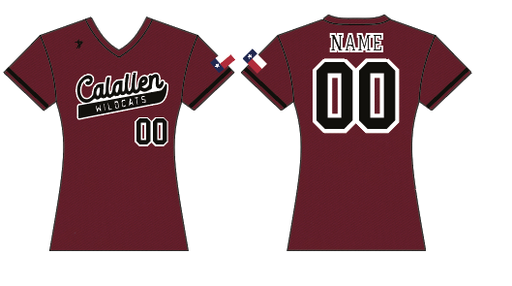 Calallen High School - Female Jersey