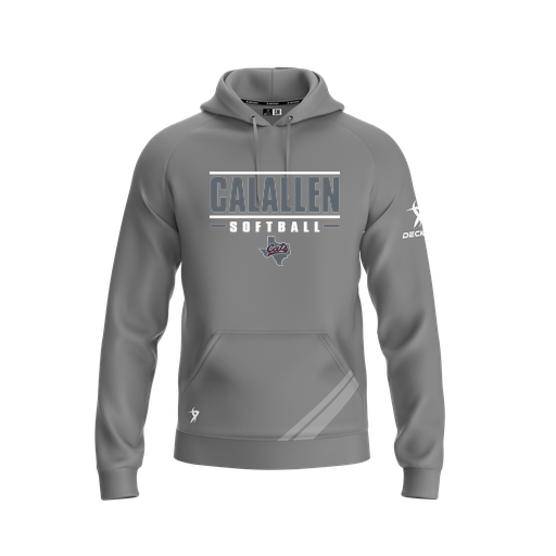 [FOLHSMGY-YXS-LOGO3] Summit Hoodie (Youth XS, Gray, Logo 3)