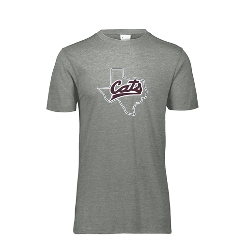 [3065-6310-GRY-AS-LOGO2] Men's Ultra-blend T-Shirt (Adult S, Gray, Logo 2)