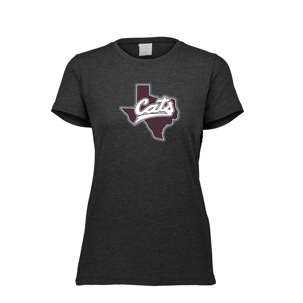 Decker Women's Tri-Blend T-Shirt - Short Sleeve