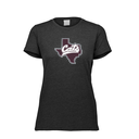 Decker Women's Tri-Blend T-Shirt - Short Sleeve