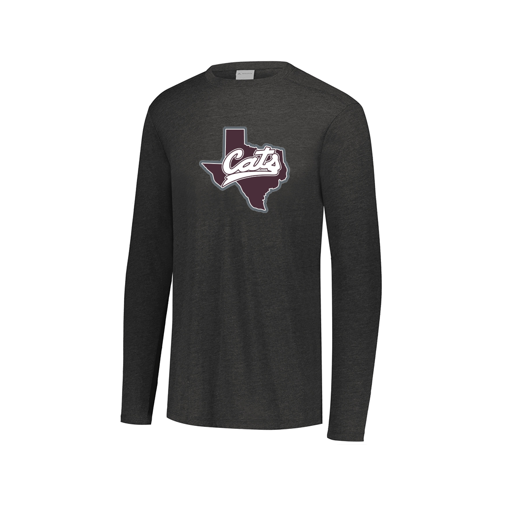 Decker Men's Tri-Blend T-Shirt - Long Sleeve
