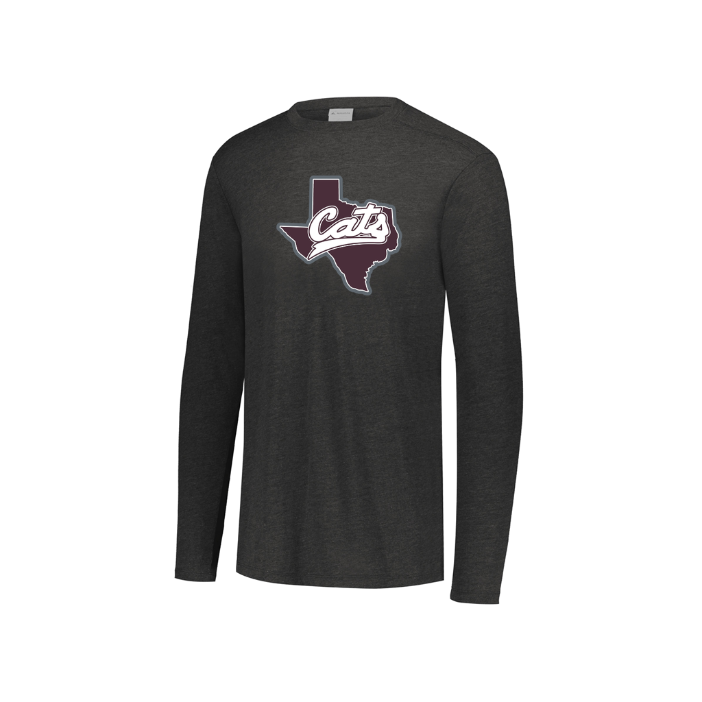 Decker Youth Tri-Blend T-Shirt - Long Sleeve